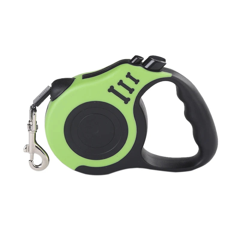 3m 5m Dog Leash Strong Nylon Puppy Lead For Small Medium Large Dogs Cats Automatic