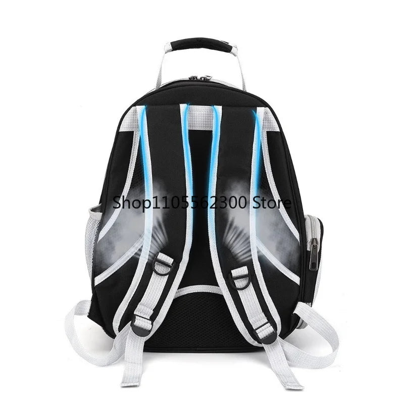 Cat Backpack Carrier with 360° Transparent Bubble and Breathable Design – Spacious Lightweight Travel Bag for Outdoor Adventures