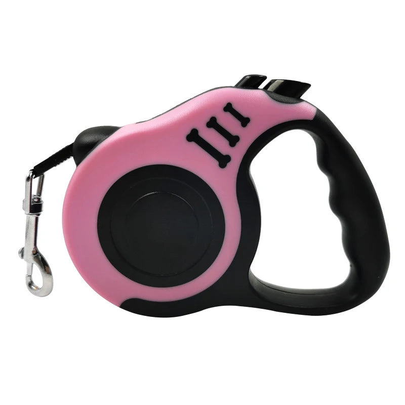 3m 5m Dog Leash Strong Nylon Puppy Lead For Small Medium Large Dogs Cats Automatic