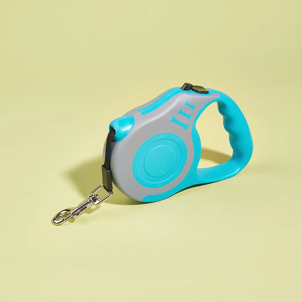 3m 5m Dog Leash Strong Nylon Puppy Lead For Small Medium Large Dogs Cats Automatic