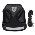 Adjustable Pet Dog Cat Harness and Leash Set Harness for Dogs Cats Vest Harness Puppy Dog Kitten Lead Cat Collar Pet Accessories
